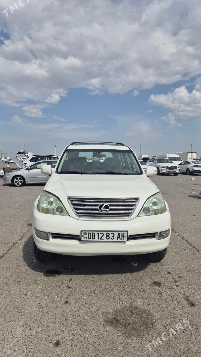 Lexus GX 470 2003 - 500 000 TMT - Ашхабад - img 1