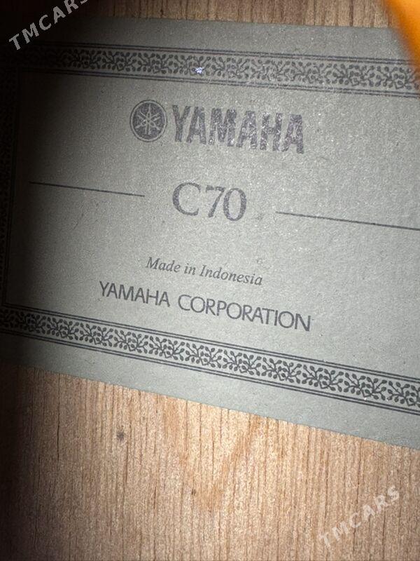 gitara YAMAHA C70 - 11 мкр - img 1