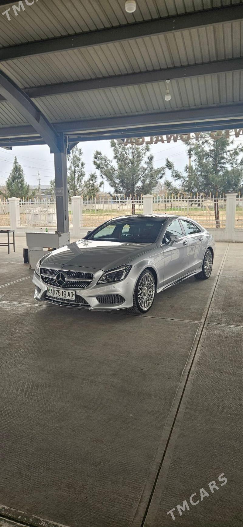 Mercedes-Benz CLS-Class 2016 - 780 000 TMT - Aşgabat - img 1