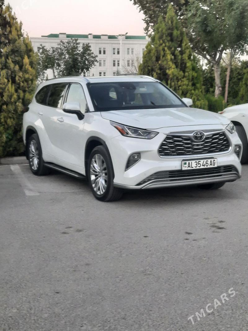 Toyota Highlander 2021 - 682 000 TMT - Ашхабад - img 1