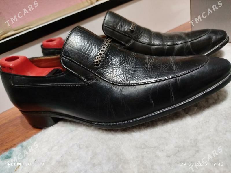 туфли кожаные - Türkmenabat - img 1