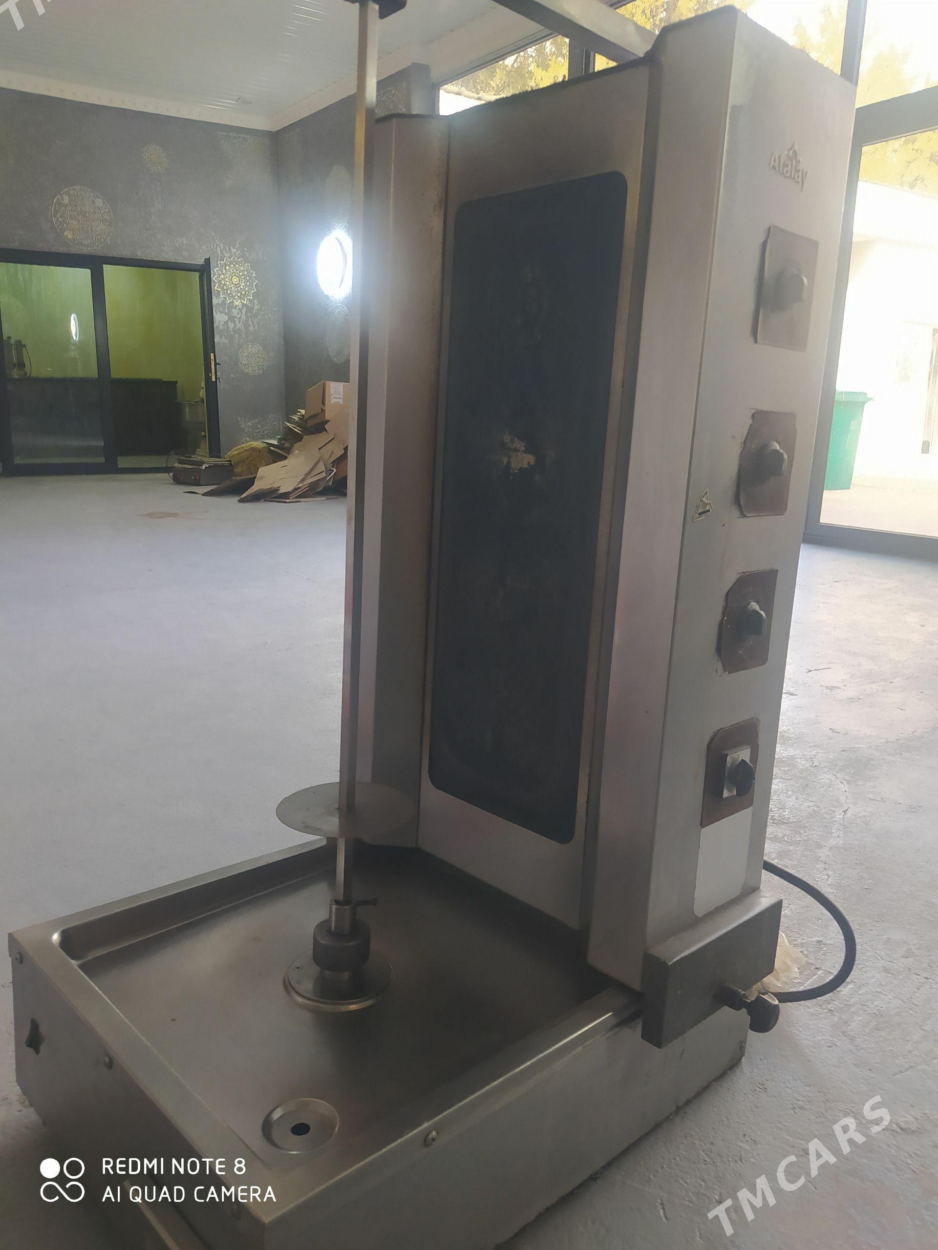 döner aparat - Ашхабад - img 1