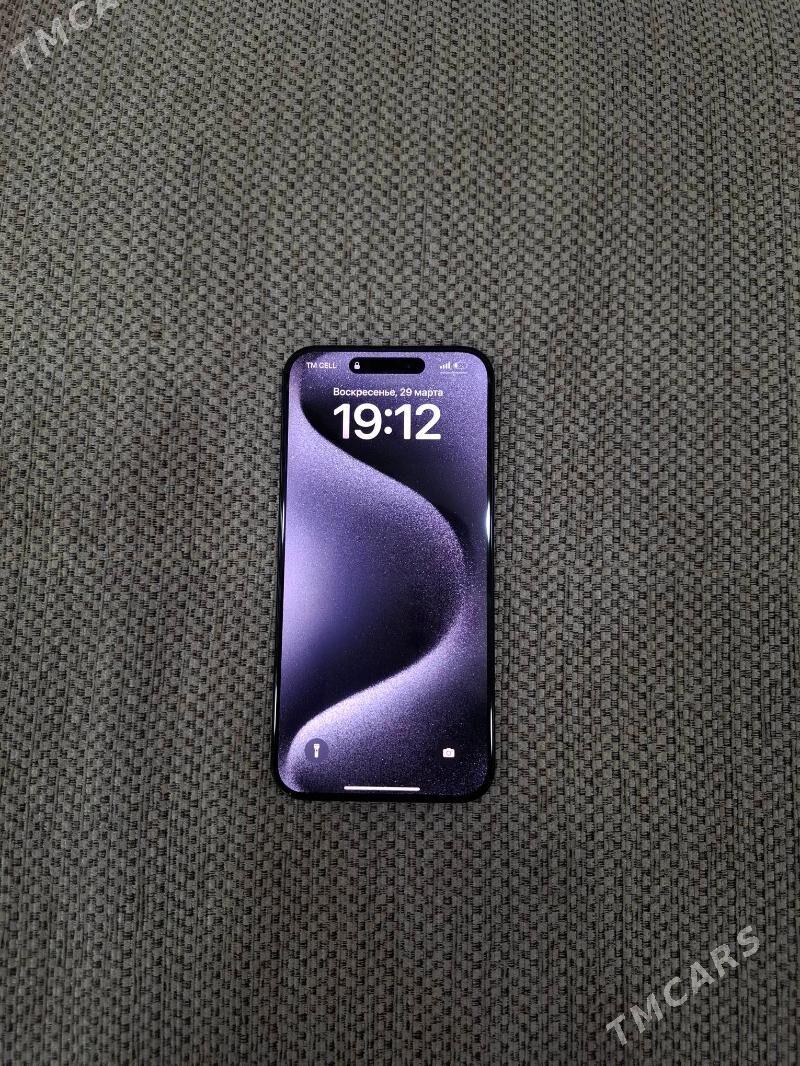 Iphone 15 Pro Max - Ашхабад - img 1