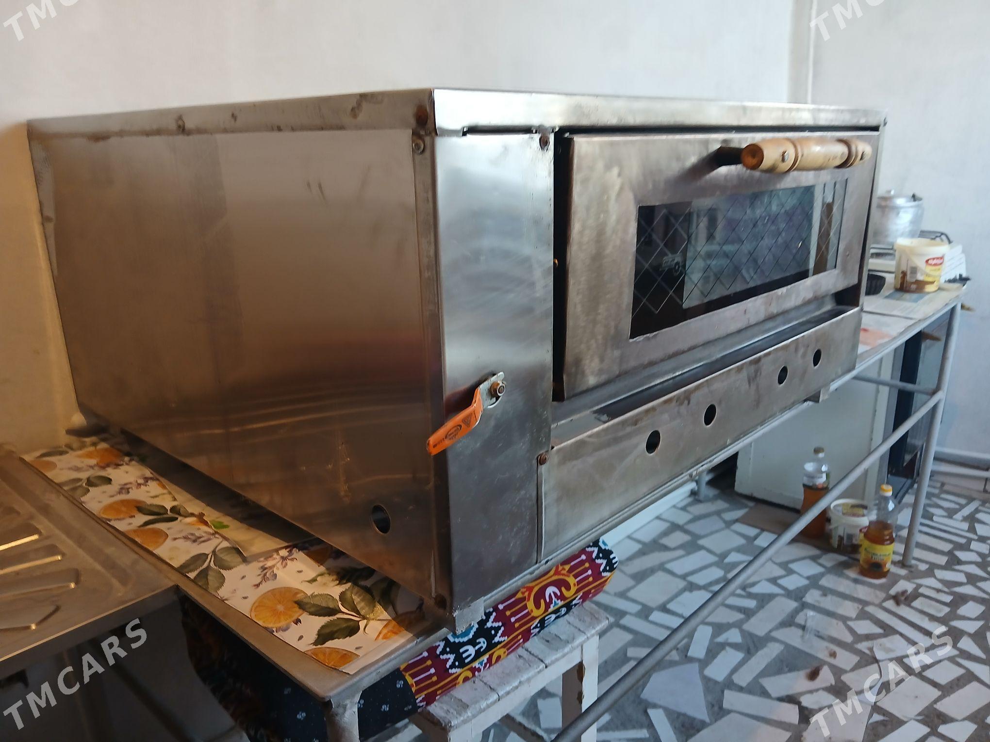 Gaz peçka duhowka - Туркменбаши - img 1