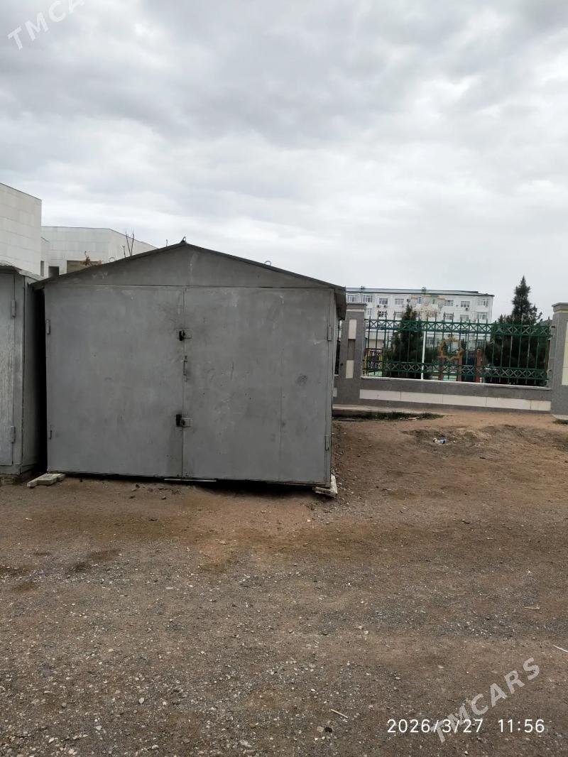 demir garaž металически гараж - Türkmenbaşy - img 1