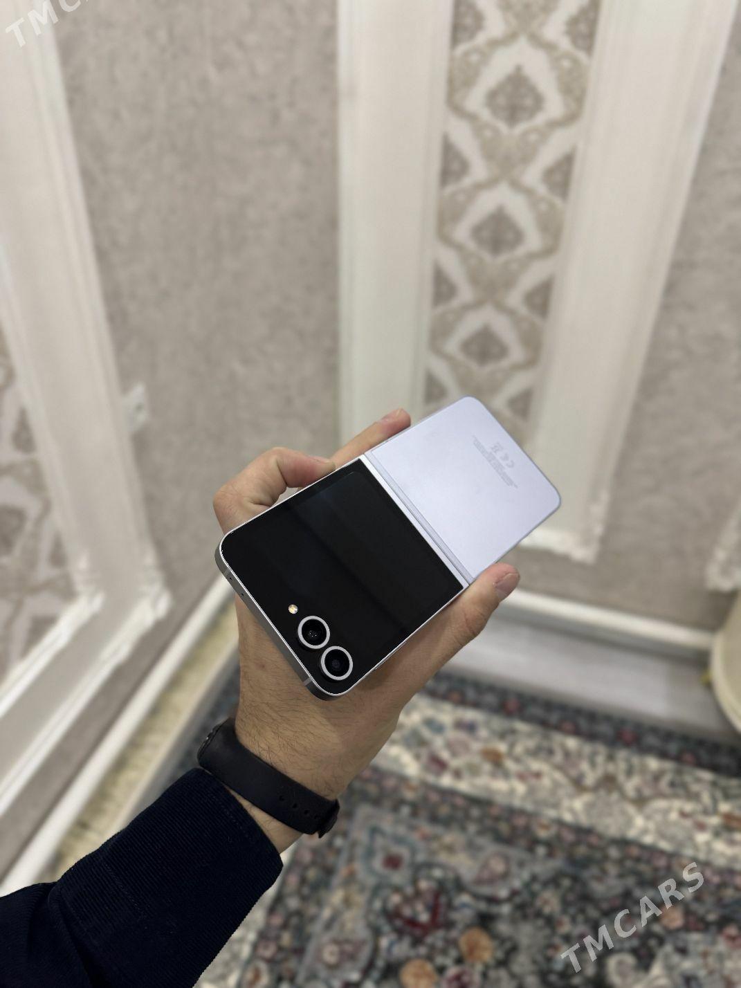 Samsung Z Flip 6 12/256GB - Ашхабад - img 1