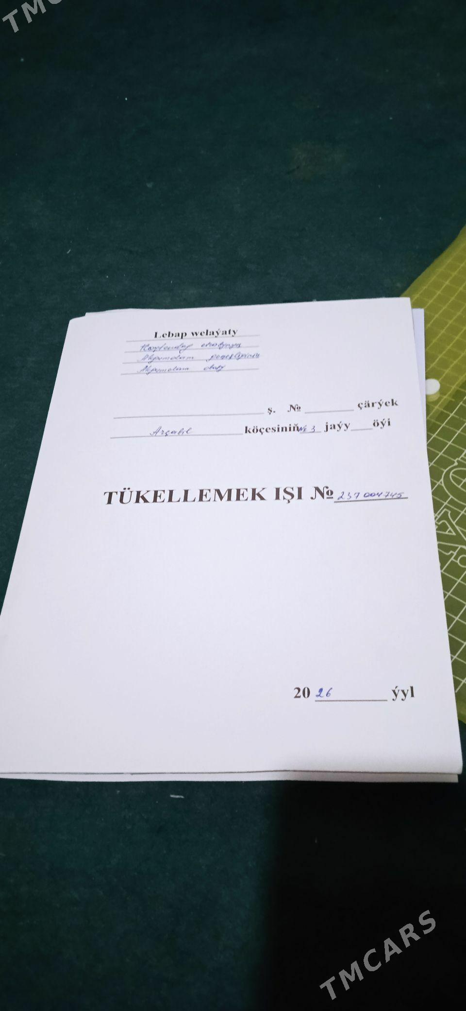 Satlyk jaý - Койтендаг - img 1