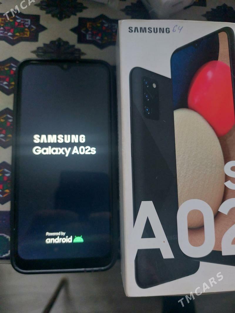 Samsung A 02 S 4/64 - Туркменбаши - img 1