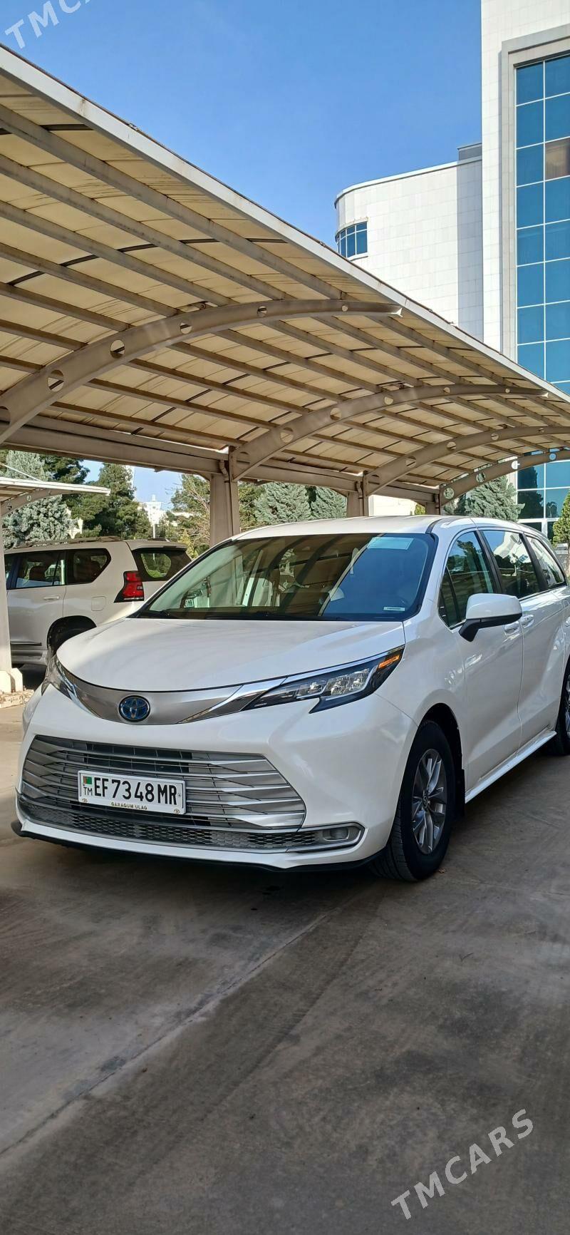 Toyota Sienna 2021 - 530 000 TMT - Mary - img 1