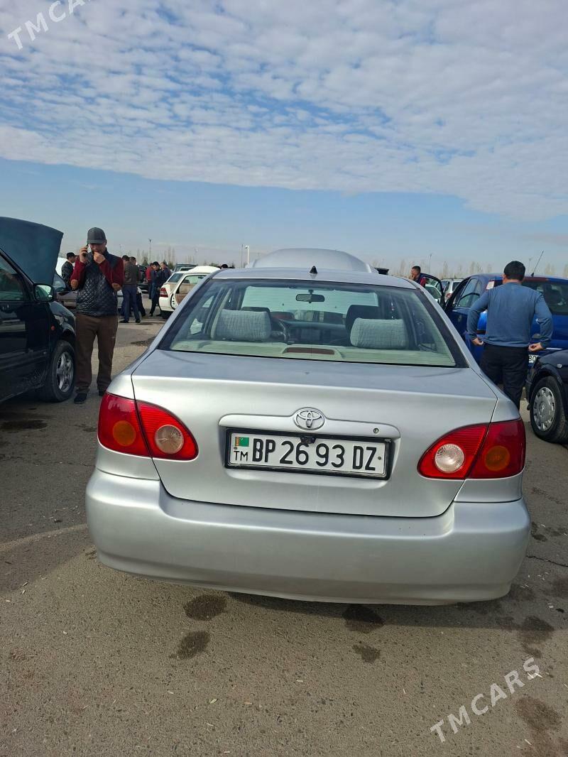 Toyota Corolla 2003 - 120 000 TMT - Дашогуз - img 1