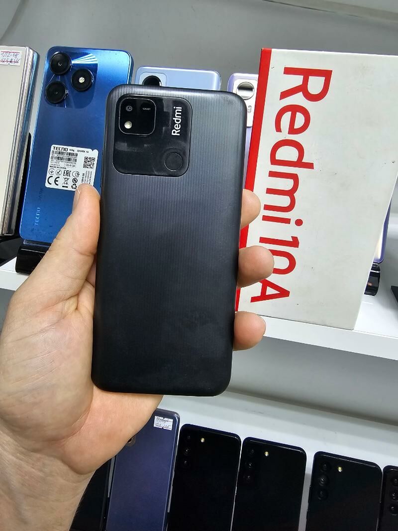 REDMI 10 A 4/64 GB - Garaşsyzlygyň 15 ýyllygy Söwda Merkezi - img 1