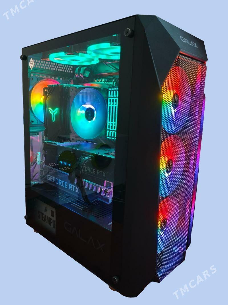 i9 11 rtx3080 32gb 4000mhz - Ашхабад - img 1