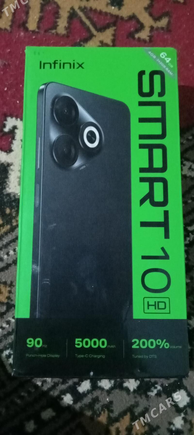 Infinix smart 10 hd - Гурбансолтан Едже - img 1