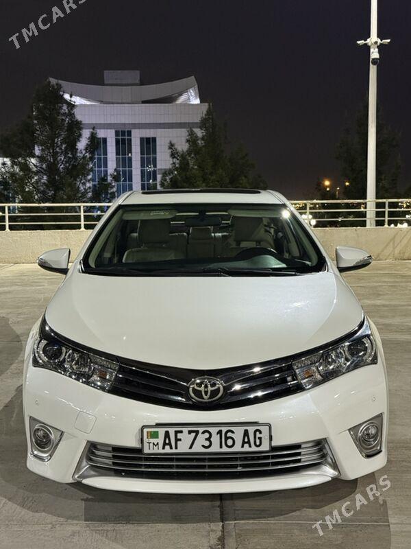 Toyota Corolla 2014 - 255 000 TMT - Aşgabat - img 1