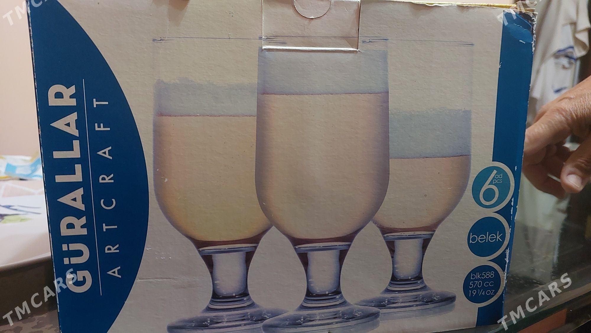 бокалы - Aşgabat - img 1