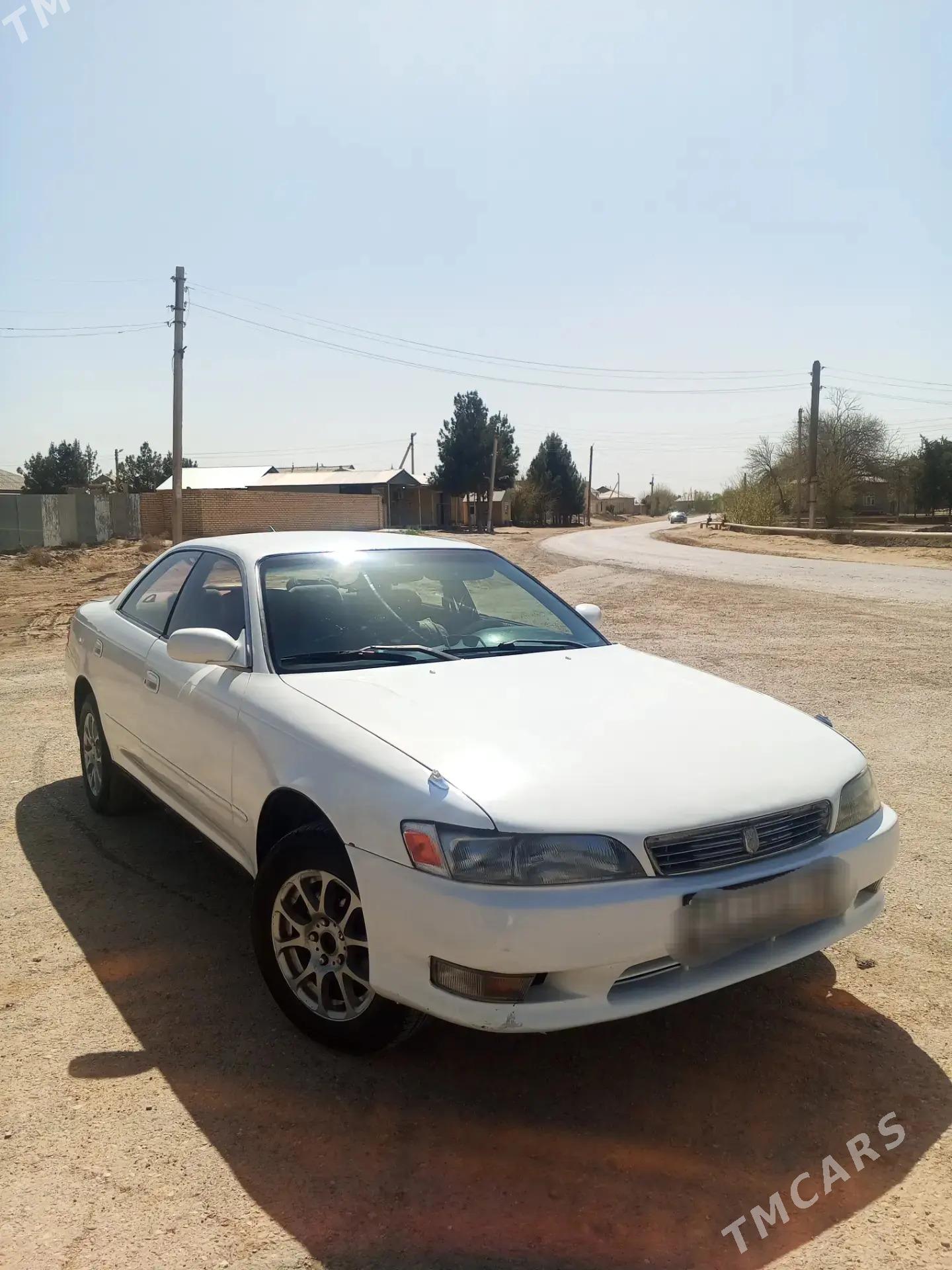 Toyota Mark II 1993 - 53 000 TMT - Сакарчага - img 1