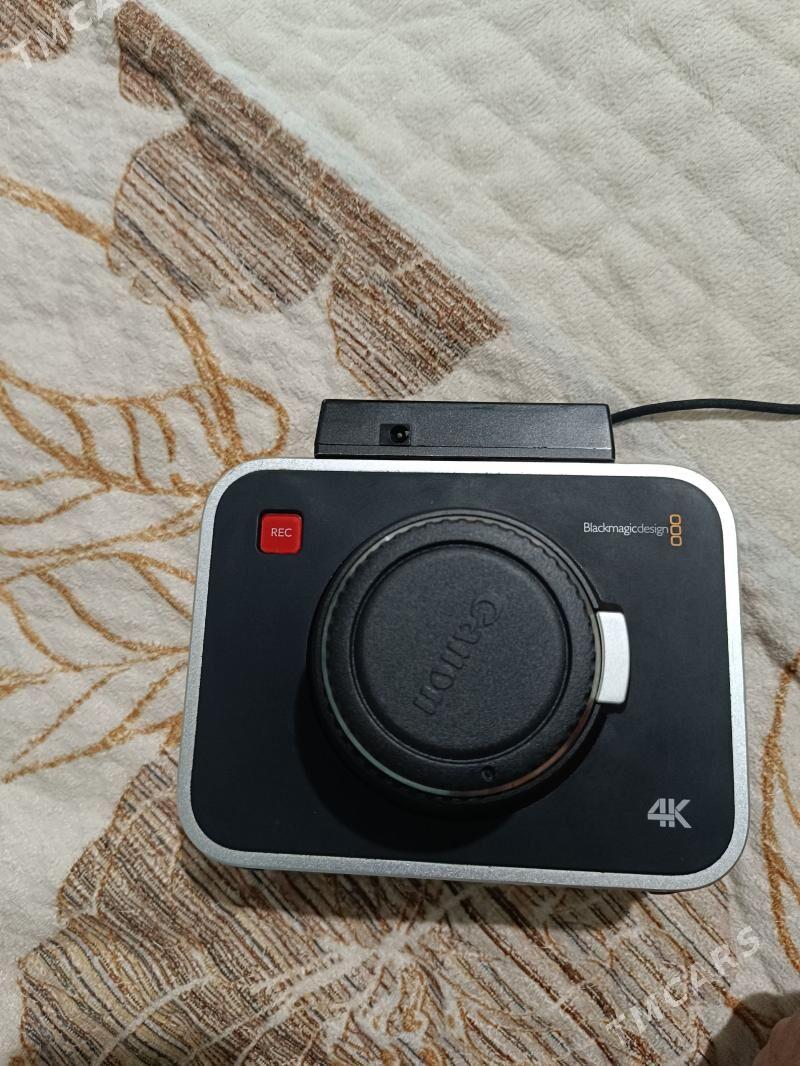 blackmagic 4k - Ýalkym - img 1