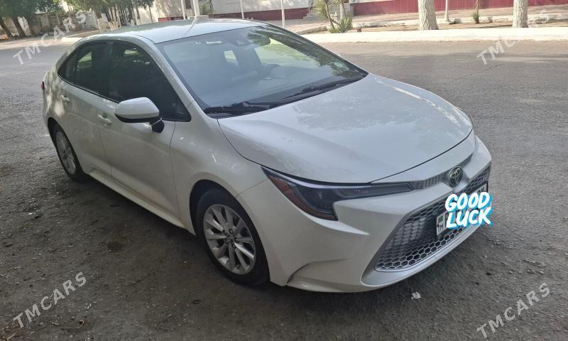 Toyota Corolla 2022 - 290 000 TMT - Балканабат - img 1