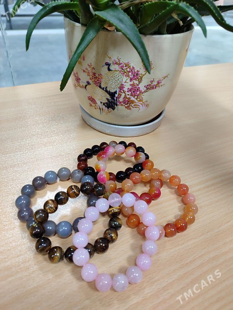 браслеты с натуральными камням - Köşi - img 1