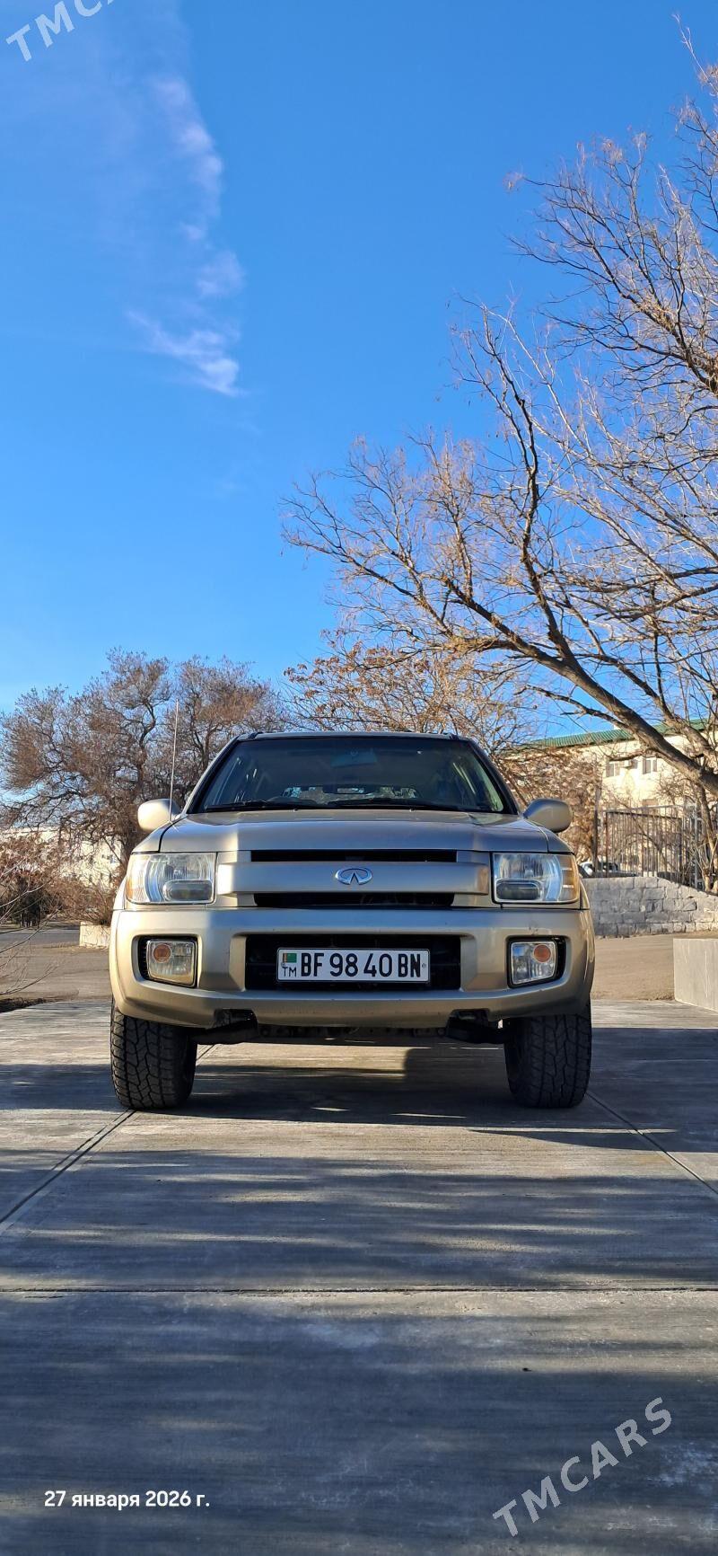 Infiniti QX4 2002 - 116 000 TMT - Türkmenbaşy - img 1