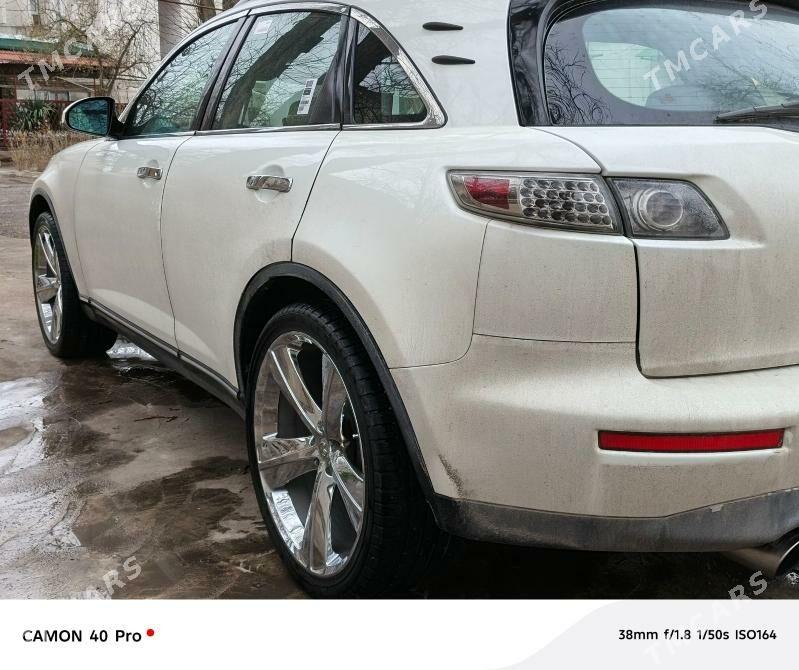 Infiniti FX35 2004 - 170 000 TMT - Ашхабад - img 1