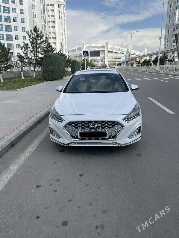 Hyundai Sonata 2018 - 232 000 TMT - Ашхабад - img 1