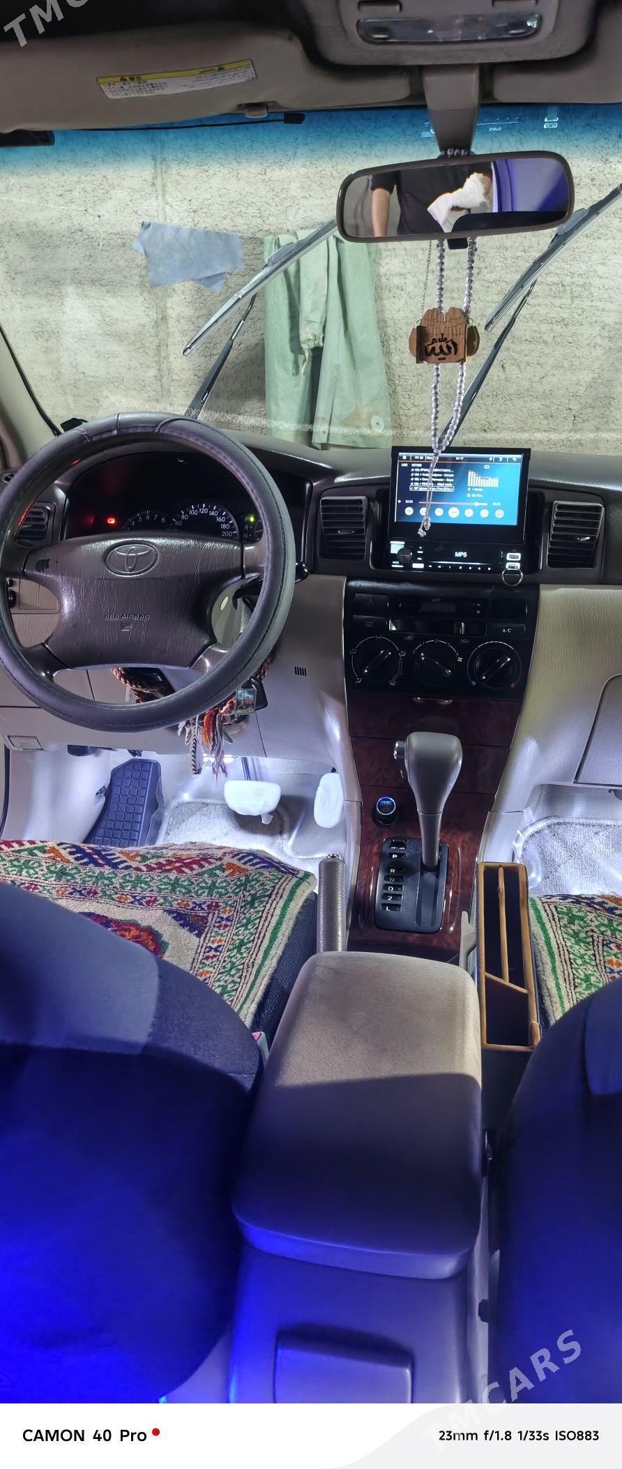 Toyota Corolla 2005 - 135 000 TMT - Бахарден - img 1