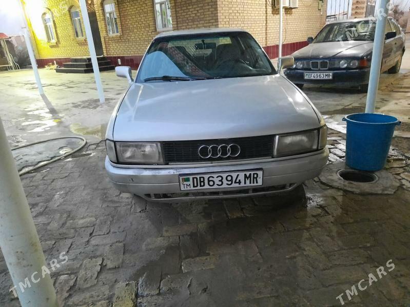 Audi 80 1990 - 15 000 TMT - Туркменгала - img 1