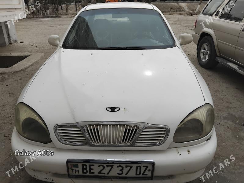 Daewoo Lanos 1999 - 24 000 TMT - Дашогуз - img 1