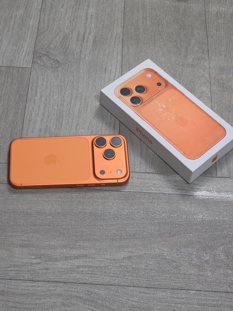 IPhone 17pro. 256GB - Aşgabat - img 1