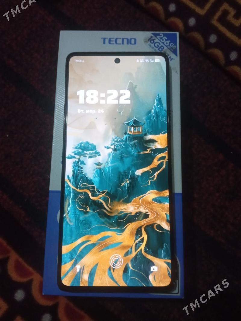 Tecno Camon 30 - Дашогуз - img 1