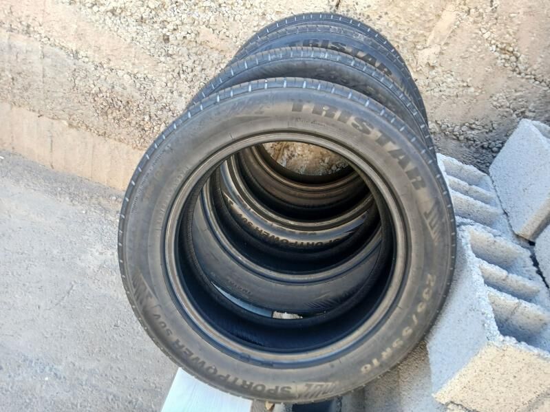 teker sienna 18lik 235 55 R18 600 TMT - Бузмеин - img 1