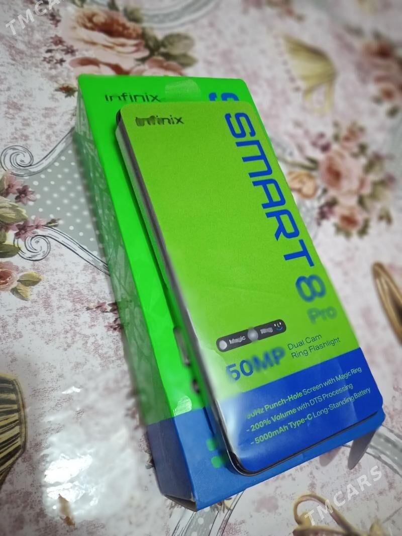 Infinix Smart 8 pro, Tecno - Türkmenabat - img 1