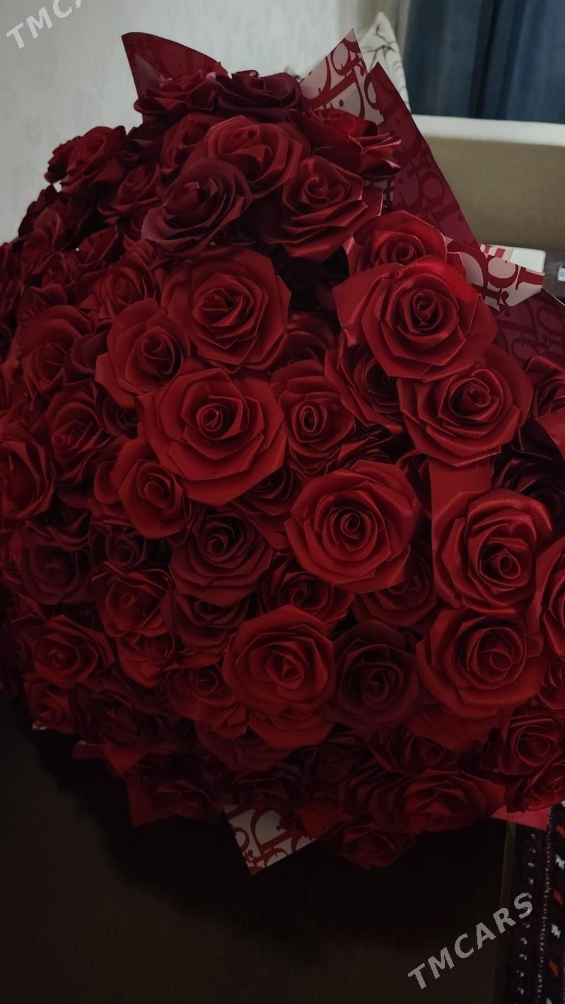 Букет ручной работы - 2 мкр - img 1