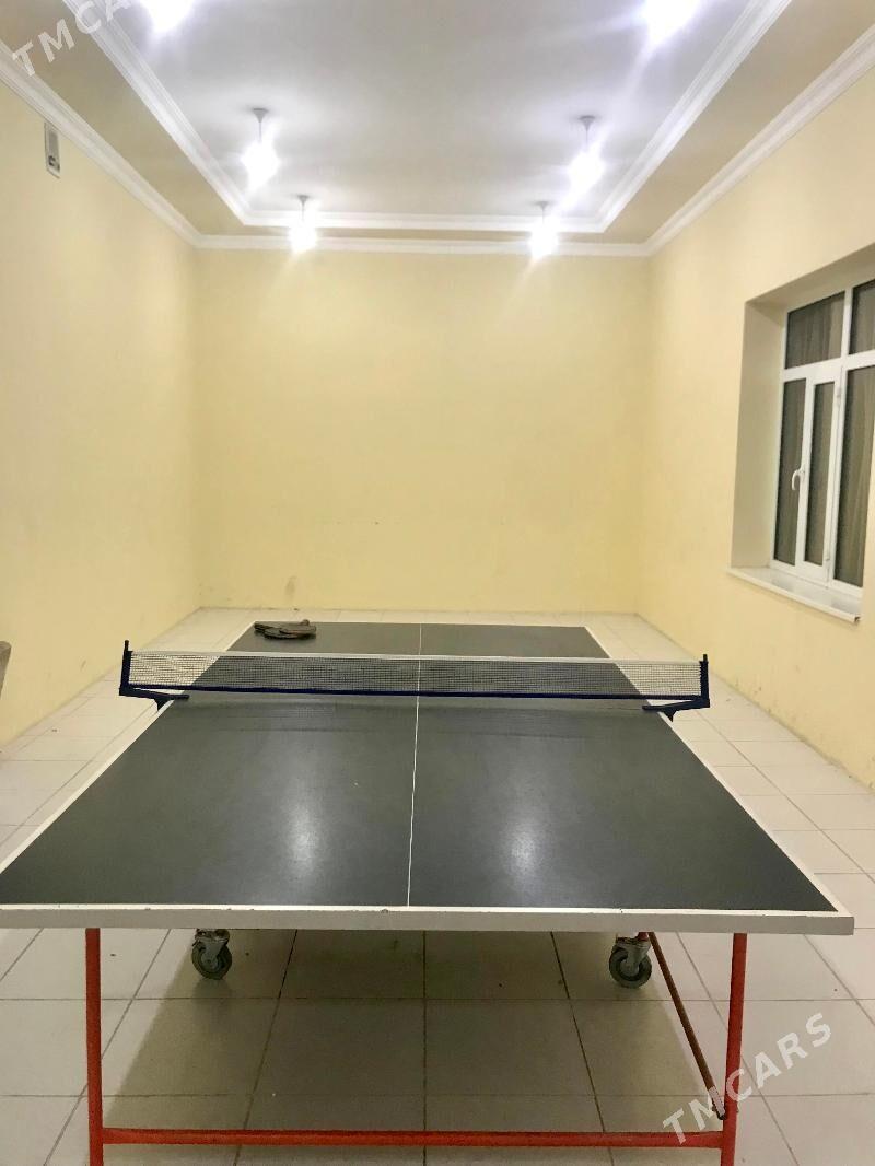 Tennis stol - Балканабат - img 1