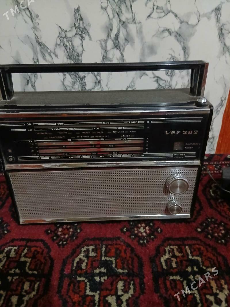 радио VEF 202 - Мары - img 1