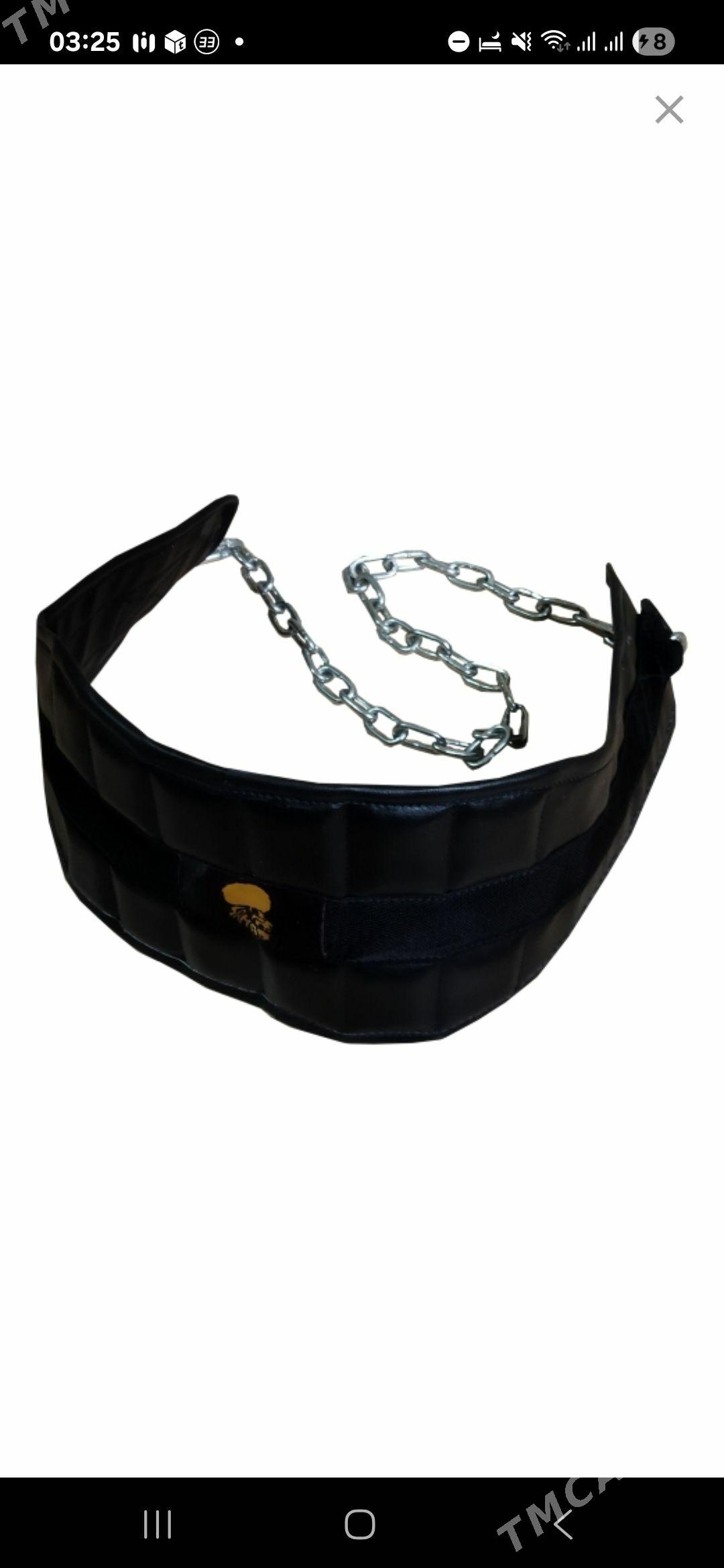 Пояс для отягощений/Poýas - 5 mkr - img 1