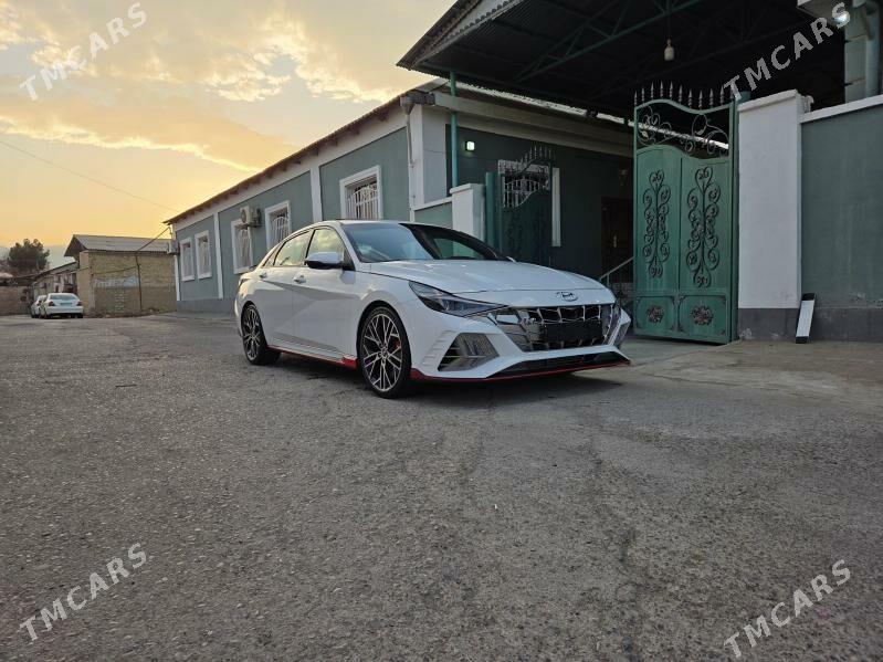 Hyundai Elantra 2022 - 350 000 TMT - 30 mkr - img 1