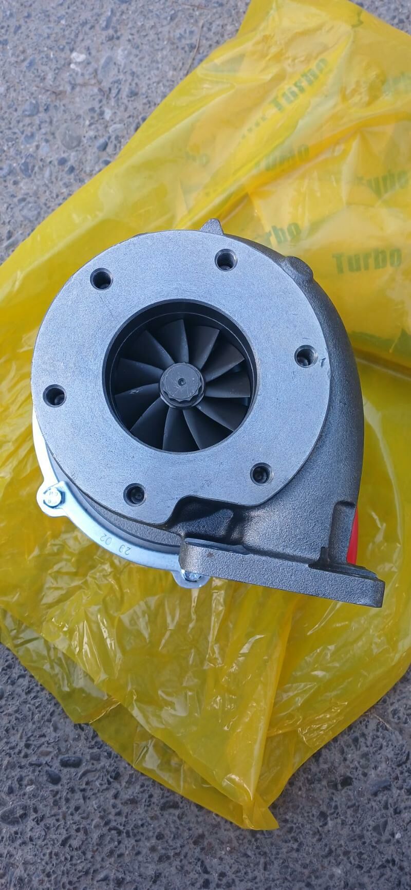 MAN TGX TGS TGA TURBINA 8 000 TMT - Бузмеин ГРЭС - img 1