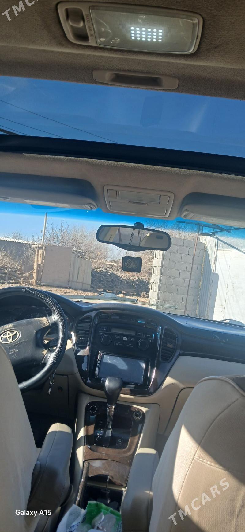 Toyota Highlander 2002 - 210 000 TMT - Tejen - img 1