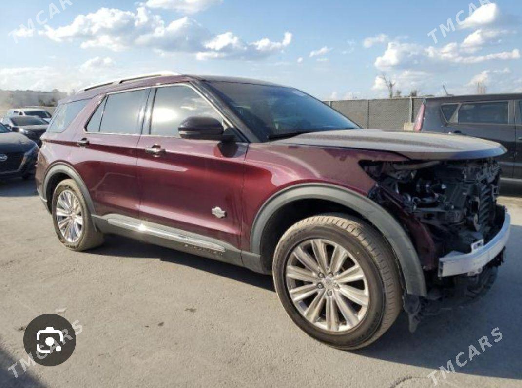 Ford Explorer 2022 - 525 000 TMT - Ашхабад - img 1
