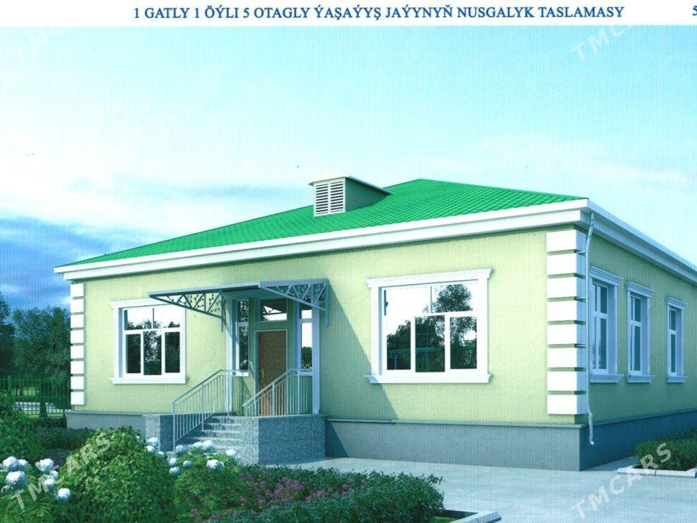 30 yyllyk kredit 5kom 185m² - Ашхабад - img 1