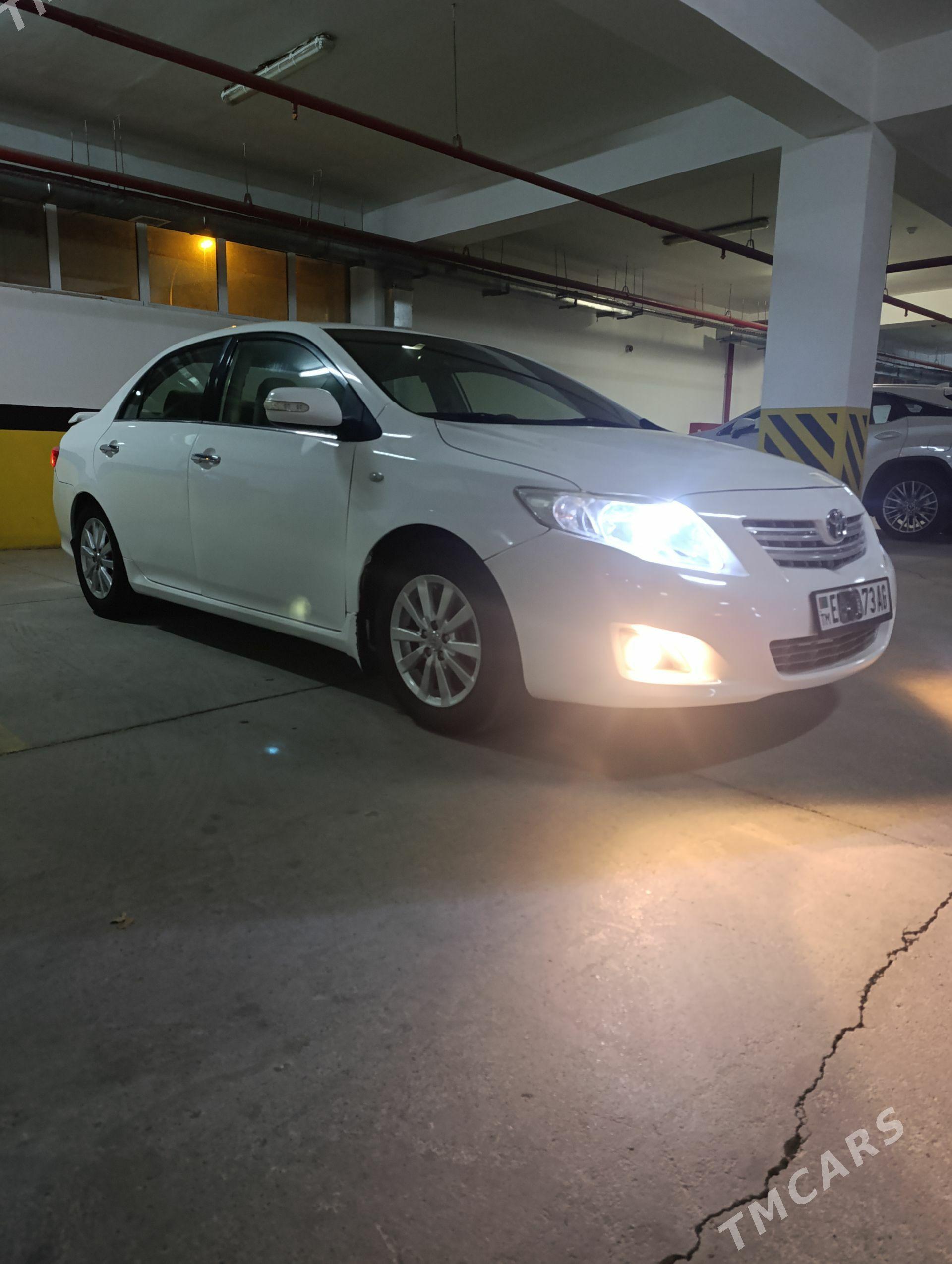 Toyota Corolla 2010 - 152 000 TMT - Ашхабад - img 1