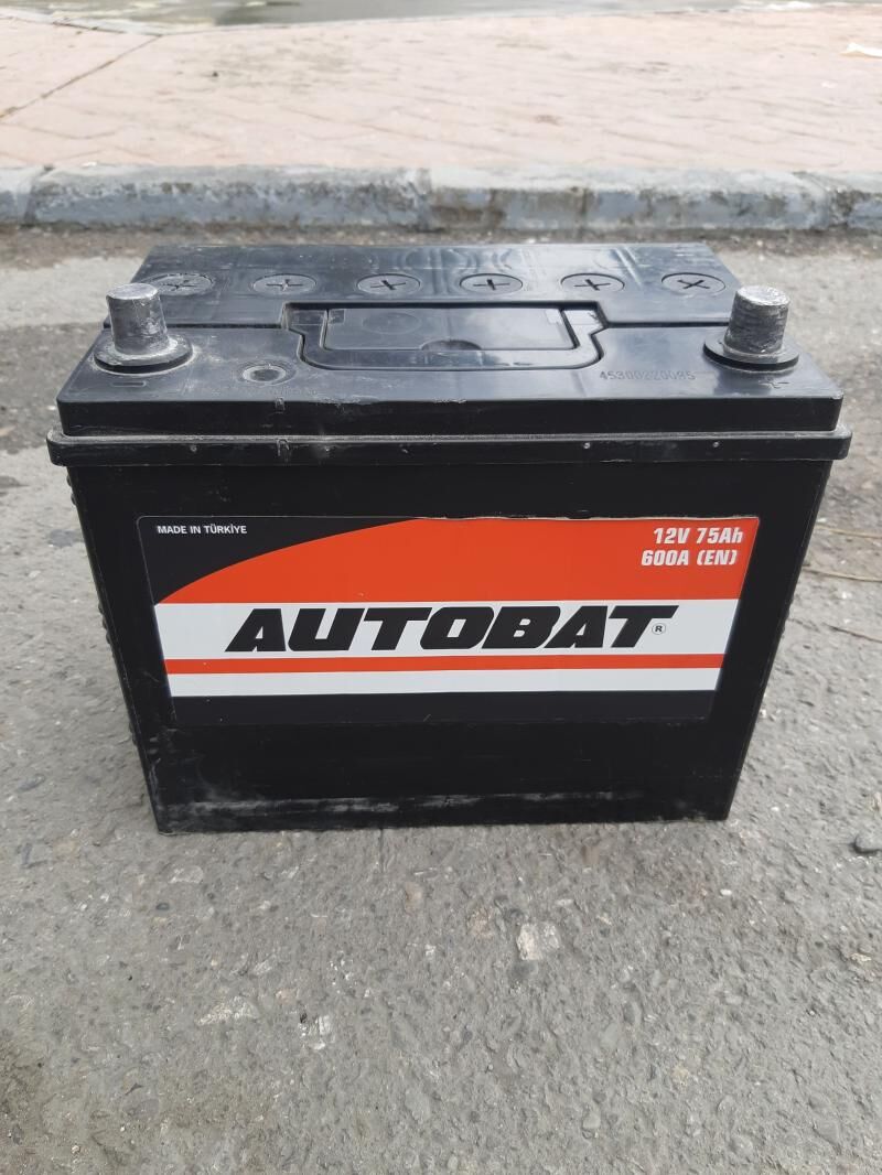 akkumlýator аккумлятор 550 TMT - Ашхабад - img 1