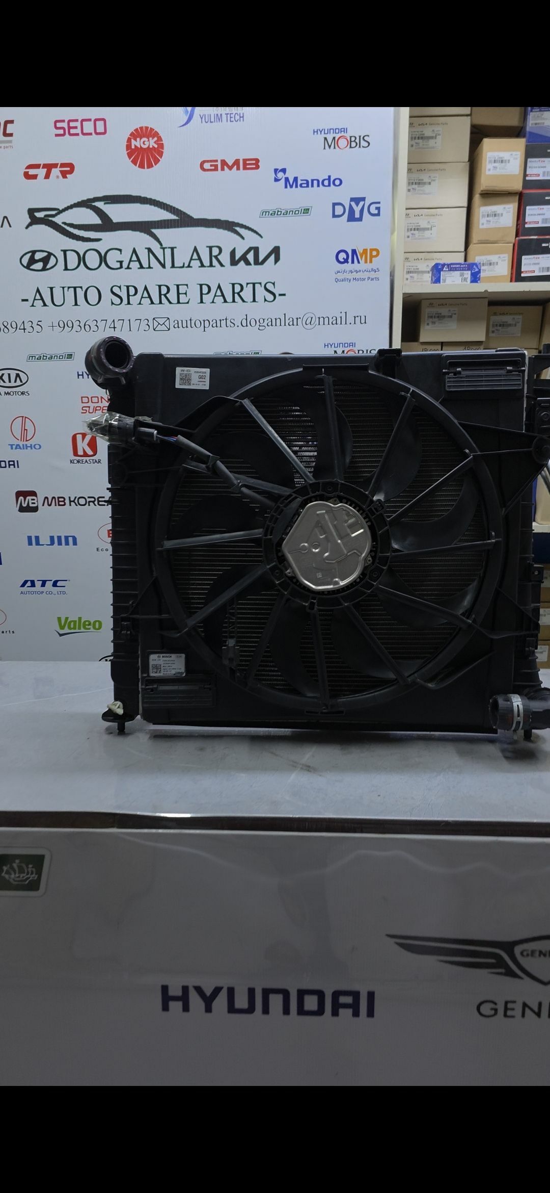 Hyundai kia suw kondisioner radiator difuzor ispar 5 TMT - Ашхабад - img 1