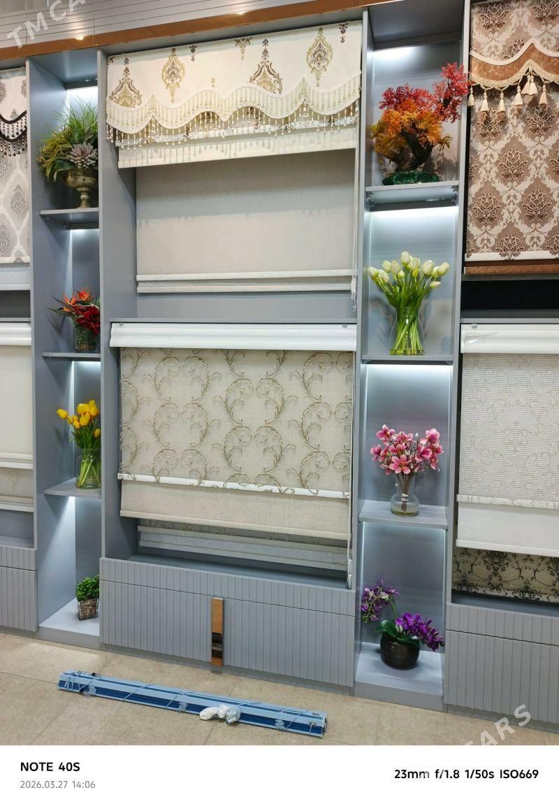 žalýuz zanaweska - Ашхабад - img 1