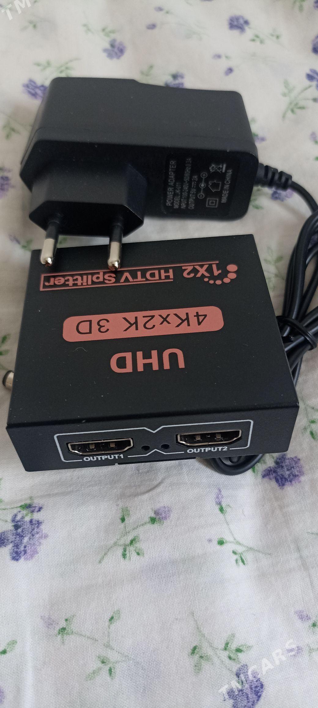 Hdmi Splitter - Дашогуз - img 1
