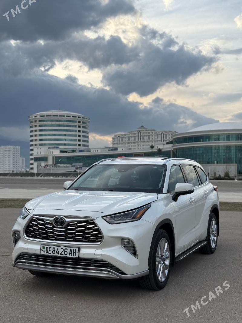 Toyota Highlander 2020 - 670 000 TMT - ул. Советская (Гарашсызлык шаёлы) - img 1