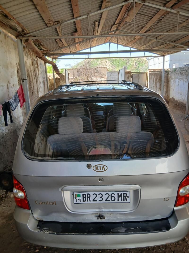 Kia Carnival 2001 - 80 000 TMT - Tagtabazar - img 1