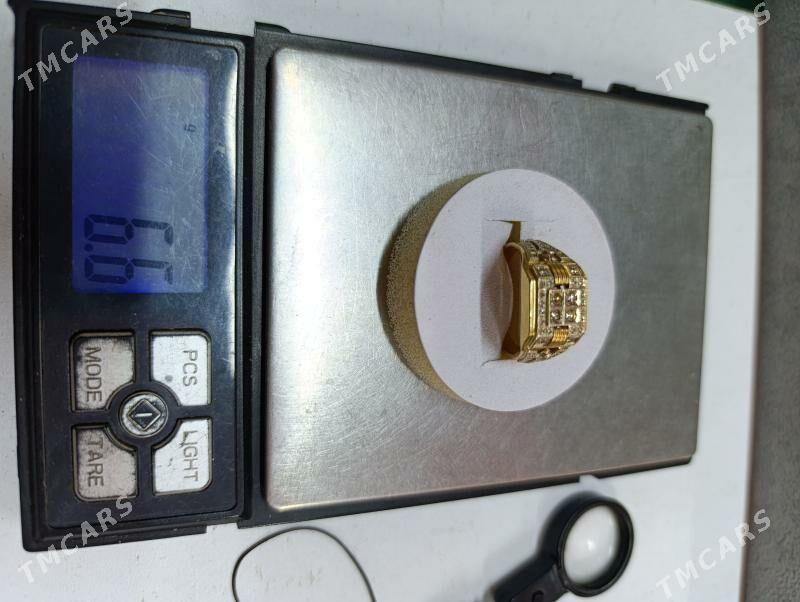 gyzyl yuzuk 583 585pr garanti - Балканабат - img 1